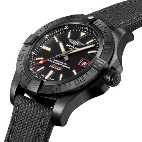 breitling blackbird carbon|Breitling avenger blackbird 44mm.